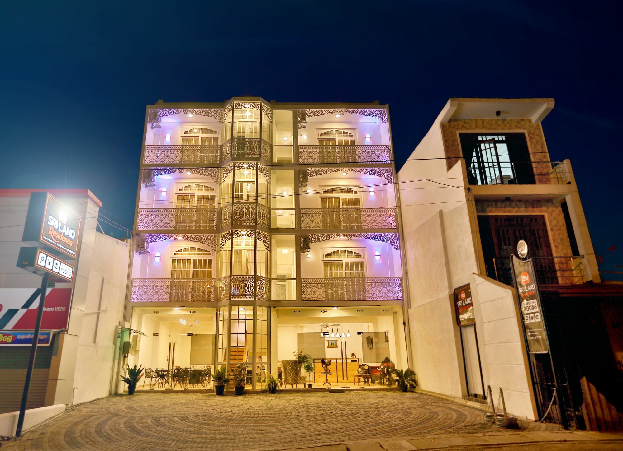 Vendol Maliga Edge Hotel Kandy Eksteriør billede
